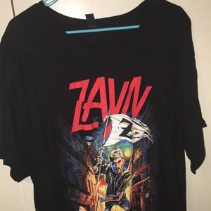Zayn Malik shirt 3xl